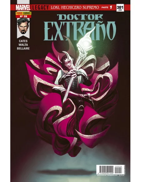 es::Doctor Extraño 26. Marvel Legacy