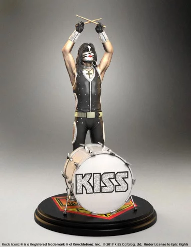 es::Kiss Estatua Rock Iconz 1/9 The Catman ALIVE! 20 cm