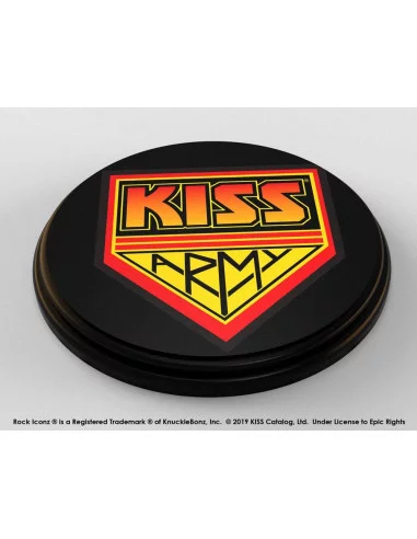es::Kiss Estatua Rock Iconz 1/9 The Demon ALIVE! 20 cm