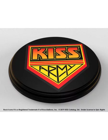 es::Kiss Estatua Rock Iconz 1/9 The Demon ALIVE! 20 cm