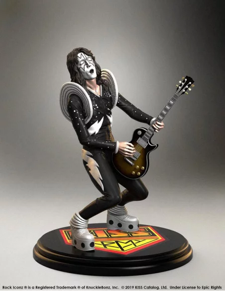 es::Kiss Estatua Rock Iconz 1/9 The Spaceman ALIVE! 20 cm