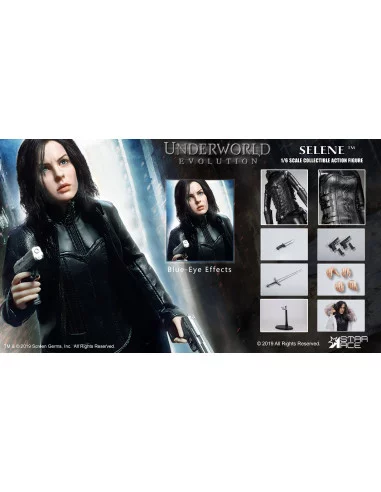 es::Underworld Evolution Figura My Favourite Movie 1/6 Selene Blue Eye Ver. 29 cm
