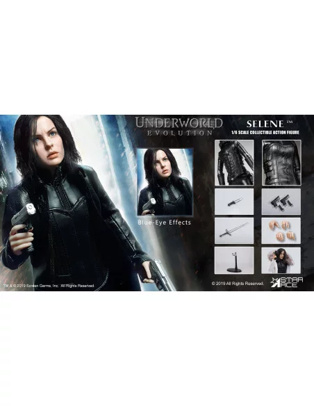 es::Underworld Evolution Figura My Favourite Movie 1/6 Selene Blue Eye Ver. 29 cm es::Underworld Evolution Figura My Favourite Movie 1/6 Selene Blue Eye Ver. 29 cm