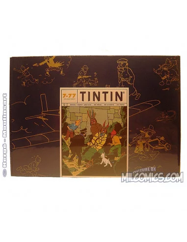 es::Puzzle Tintín - PRISIONEROS DEL SOL