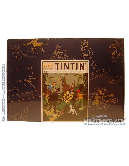 es::Puzzle Tintín - PRISIONEROS DEL SOL