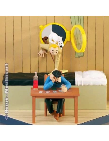 es::COFRE TINTÍN DESCUBRE A HADDOCK Colección Corriente de Aire