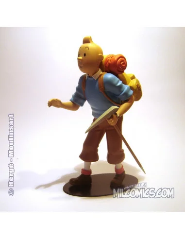 es::TINTIN ALPINISTA - Figura de resina 24 cm