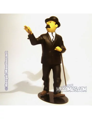 es::DUPONT / FERNÁNDEZ PÉNDULO - Figura de Resina 24 cm