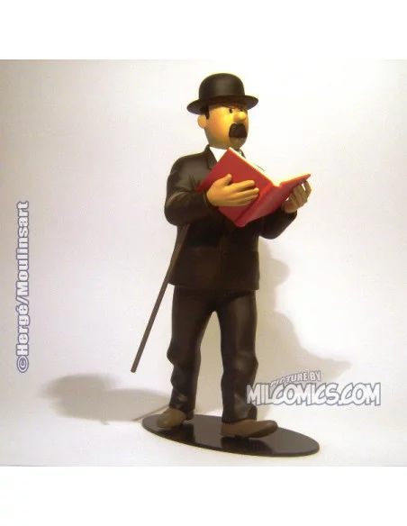 es::DUPOND / HERNÁNDEZ LIBRO - Figura de Resina 24 cm