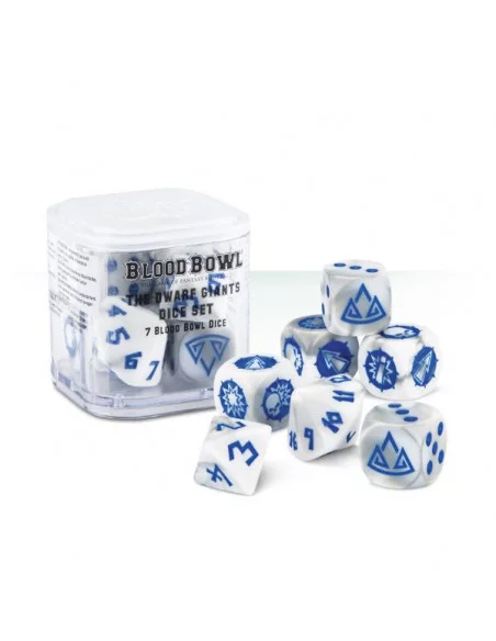 es::Cubo de dados de los Dwarf Giants - Blood Bowl