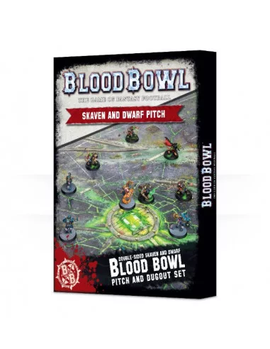 es::Campo Skaven y Dwarf - Blood Bowl