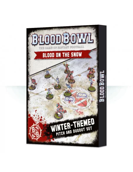 es::Campo Sangre en la nieve - Blood Bowl.