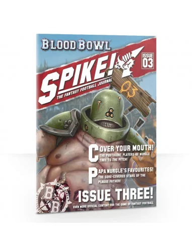 es::Blood Bowl Spike! La revista de futbol fantástico - Número 3