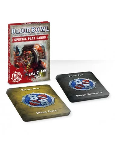 es::Cartas Especiales de Blood Bowl: Paquete Salón de la Fama - Blood Bowl