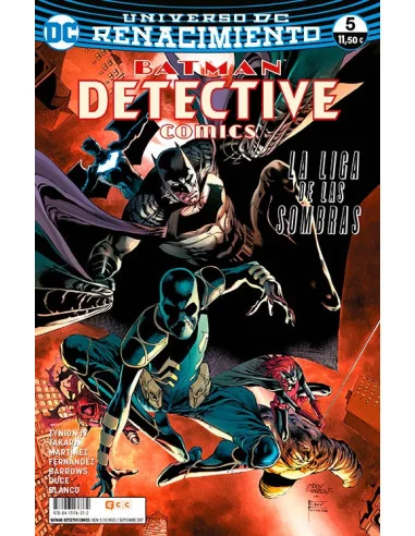 es::Batman: Detective Comics 05 Renacimiento