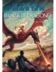 es::Canción de Hielo y Fuego 05 - Danza de Dragones Rústica en dos volúmenes