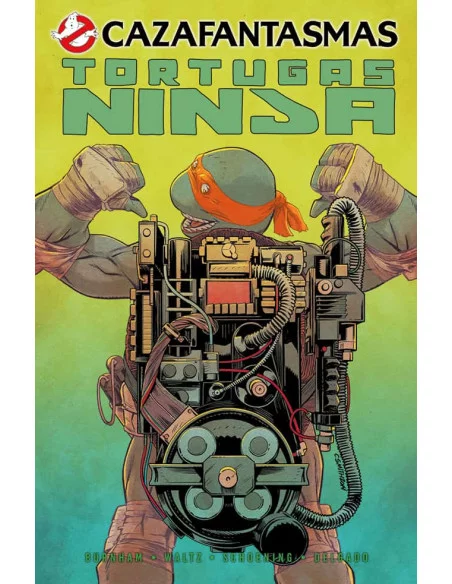 es::Cazafantasmas Tortugas Ninja 01