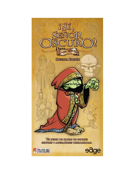 es::¡Si, Señor Oscuro! - Juego de cartas