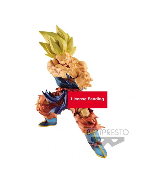 es::Dragonball Legends Collab Figura Kamehameha Son Goku 17 cm