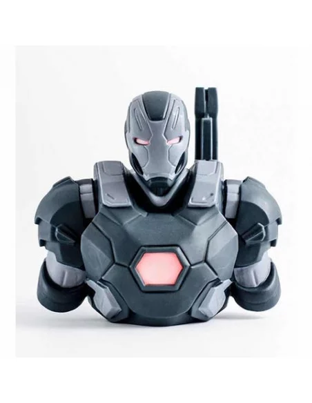 es::Marvel Comics Hucha Busto War Machine Mark III 20 cm