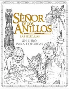 es::El Señor de los Anillos. Las películas. Un libro para colorear