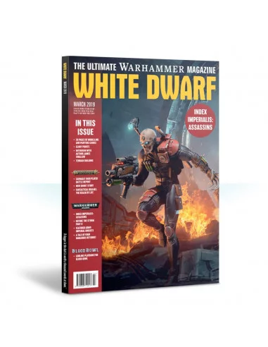 es::White Dwarf Marzo 2019 Solo editada en inglés