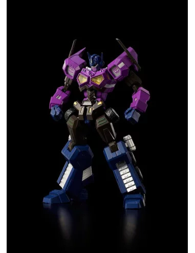 es::Transformers Maqueta Furai Model Plastic Model Kit Shattered Glass Optimus Prime Attack Mode 15 cm