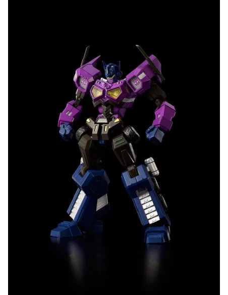 es::Transformers Maqueta Furai Model Plastic Model Kit Shattered Glass Optimus Prime Attack Mode 15 cm