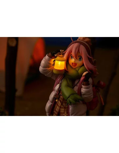 es::Laid-Back Camp PVC Estatua 1/7 Nadeshiko Kagamihara 21 cm