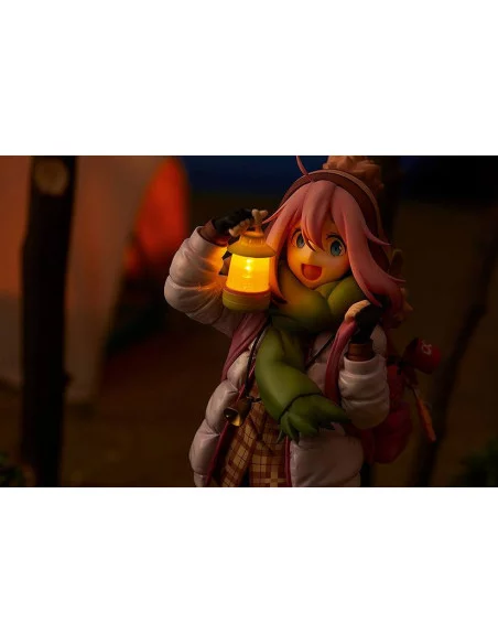 es::Laid-Back Camp PVC Estatua 1/7 Nadeshiko Kagamihara 21 cm es::Laid-Back Camp PVC Estatua 1/7 Nadeshiko Kagamihara 21 cm