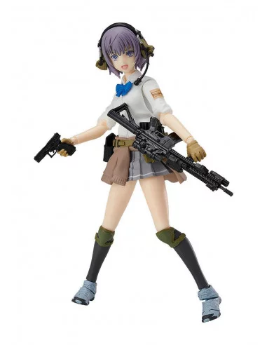 es::Little Armory Figura Figma Miyo Asato Summer Uniform Ver. 13 cm