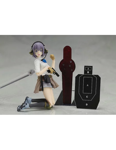 es::Little Armory Figura Figma Miyo Asato Summer Uniform Ver. 13 cm es::Little Armory Figura Figma Miyo Asato Summer Uniform Ver. 13 cm
