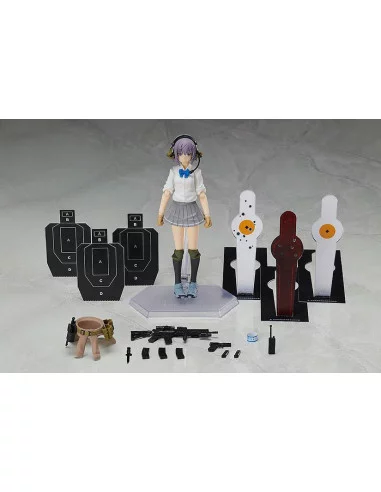 es::Little Armory Figura Figma Miyo Asato Summer Uniform Ver. 13 cm