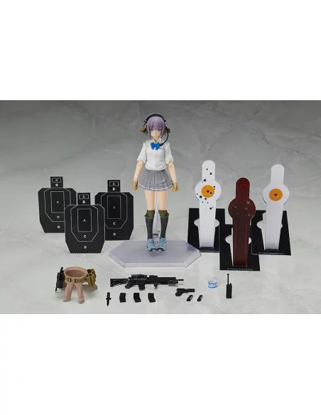 es::Little Armory Figura Figma Miyo Asato Summer Uniform Ver. 13 cm es::Little Armory Figura Figma Miyo Asato Summer Uniform Ver. 13 cm