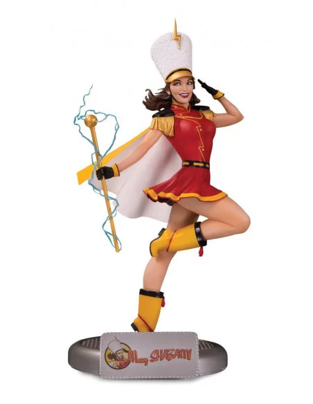 es::DC Comics Bombshells Estatua Mary Shazam! 31 cm