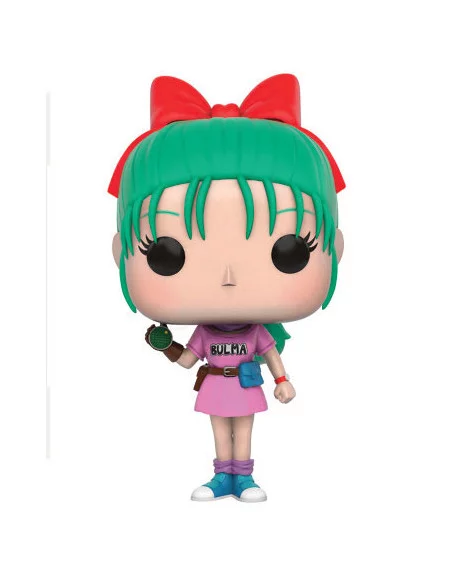 es::Dragon Ball Z POP! Animation Vinyl Figura Bulma 9 cm