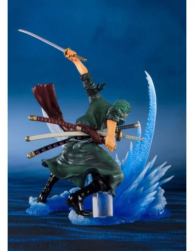 es::One Piece Estatua PVC Figuarts ZERO Roronoa Zoro Yakkodori 19 cm