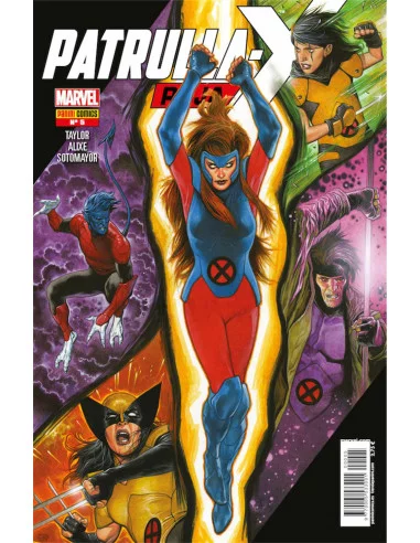 es::Patrulla-X Roja 05