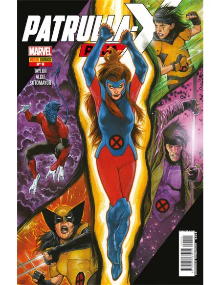 es::Patrulla-X Roja 05