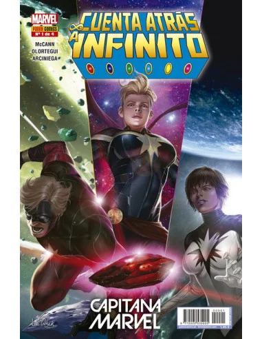 es::Cuenta atrás a Infinito: Héroes 01. Capitana Marvel