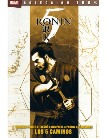 es::5 Ronin: Los 5 Caminos Cómic 100% Marvel