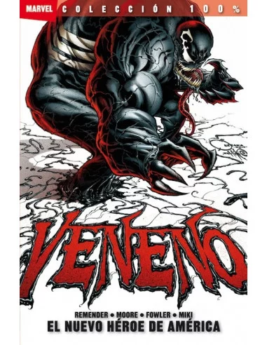 es::Veneno 01: El nuevo héroe de América Cómic 100% Marvel