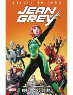 es::Jean Grey 02. Guerras psíquicas Cómic 100% Marvel