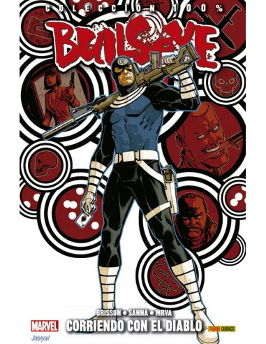 es::Bullseye: Corriendo con el Diablo Cómic 100% Marvel
