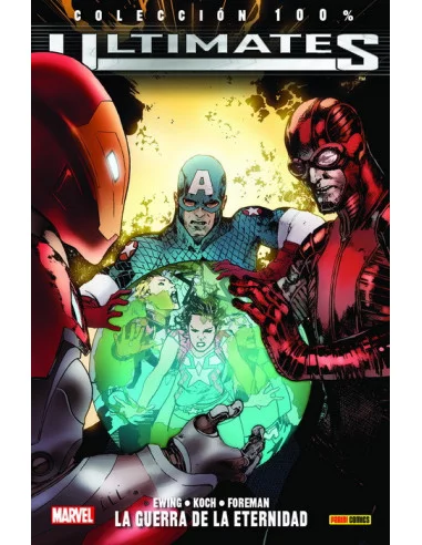 es::Ultimates 04: La Guerra de la Eternidad Cómic 100% Marvel