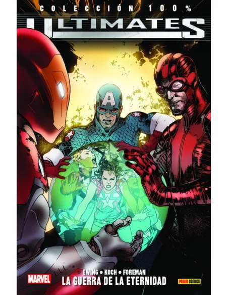 es::Ultimates 04: La Guerra de la Eternidad Cómic 100% Marvel