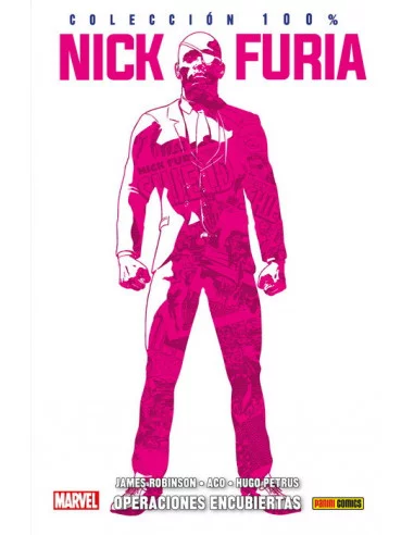 es::Nick Furia: Operaciones encubiertas Cómic 100% Marvel