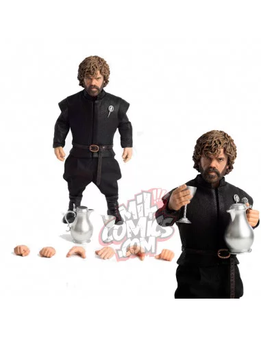 es::Juego de Tronos Figura 1/6 Tyrion Lannister Regular version Threezero 22 cm