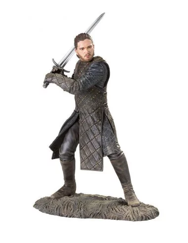 es::Juego de Tronos Estatua PVC Jon Snow Battle of the Bastards 20 cm
