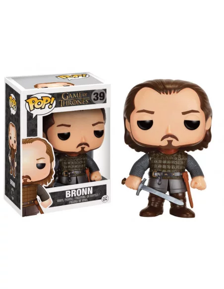 es::Juego de Tronos POP! Television Vinyl Figura Bronn 9 cm